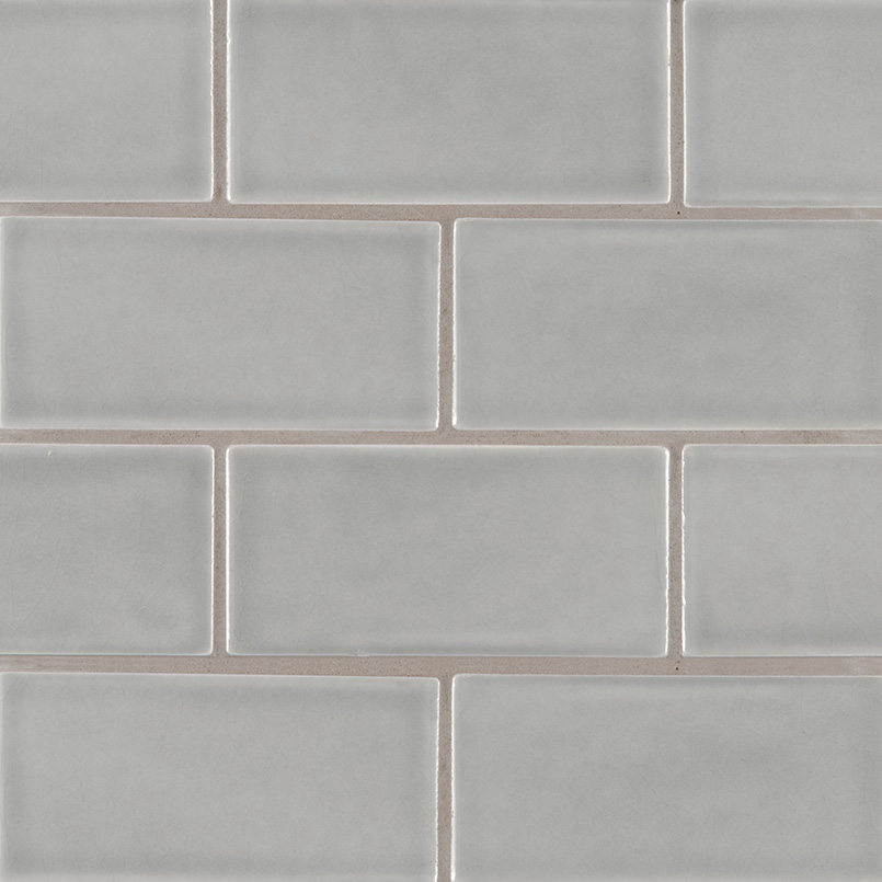 MORNING FOG SUBWAY TILE 3X6